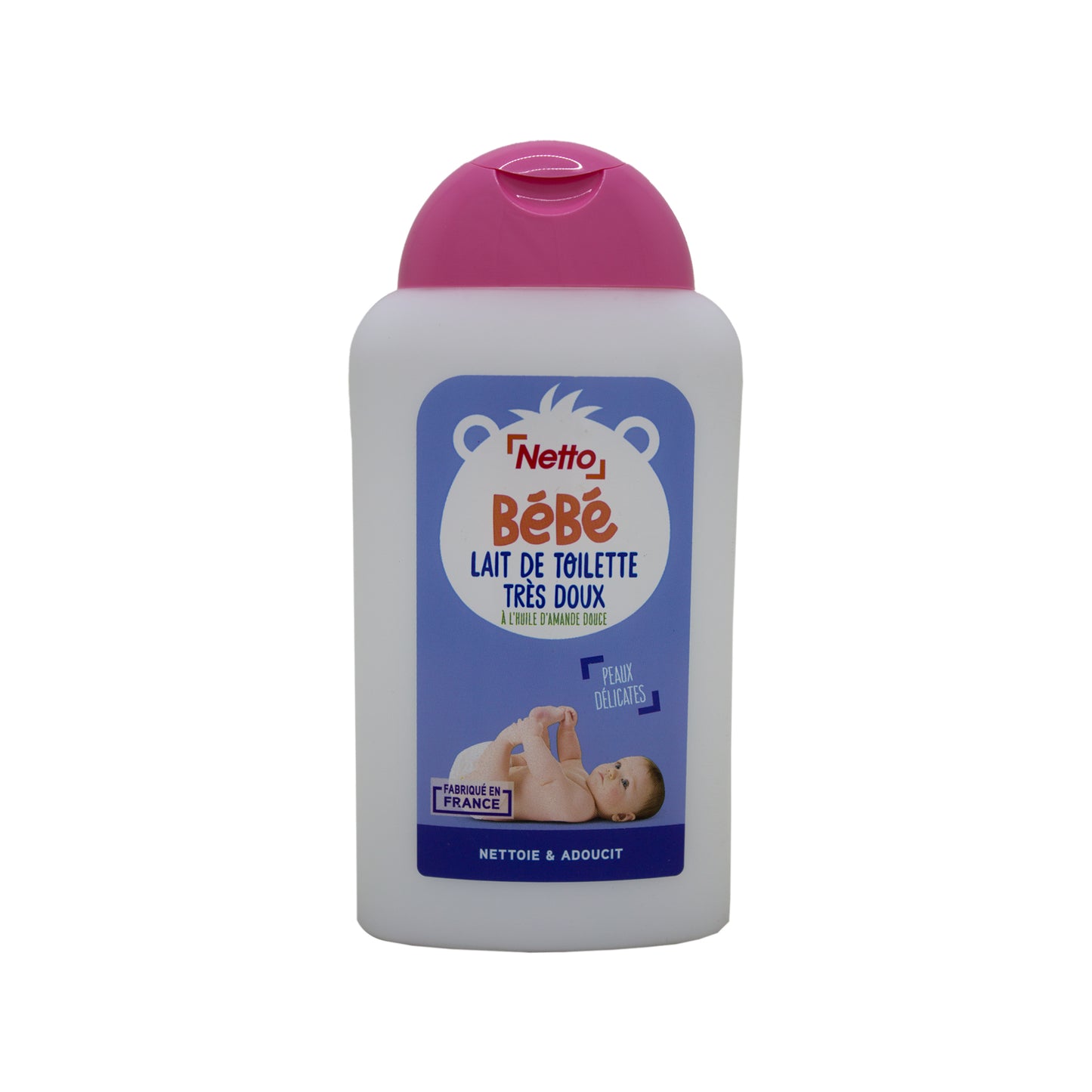 NETTO Lait de Toilette bébé 300ml -J94