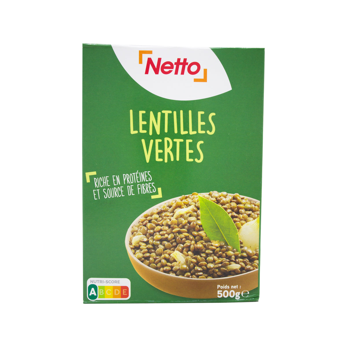 NETTO Green lentils 500g