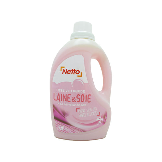 NETTO Wool liquid wool and silk 1.5L -K31