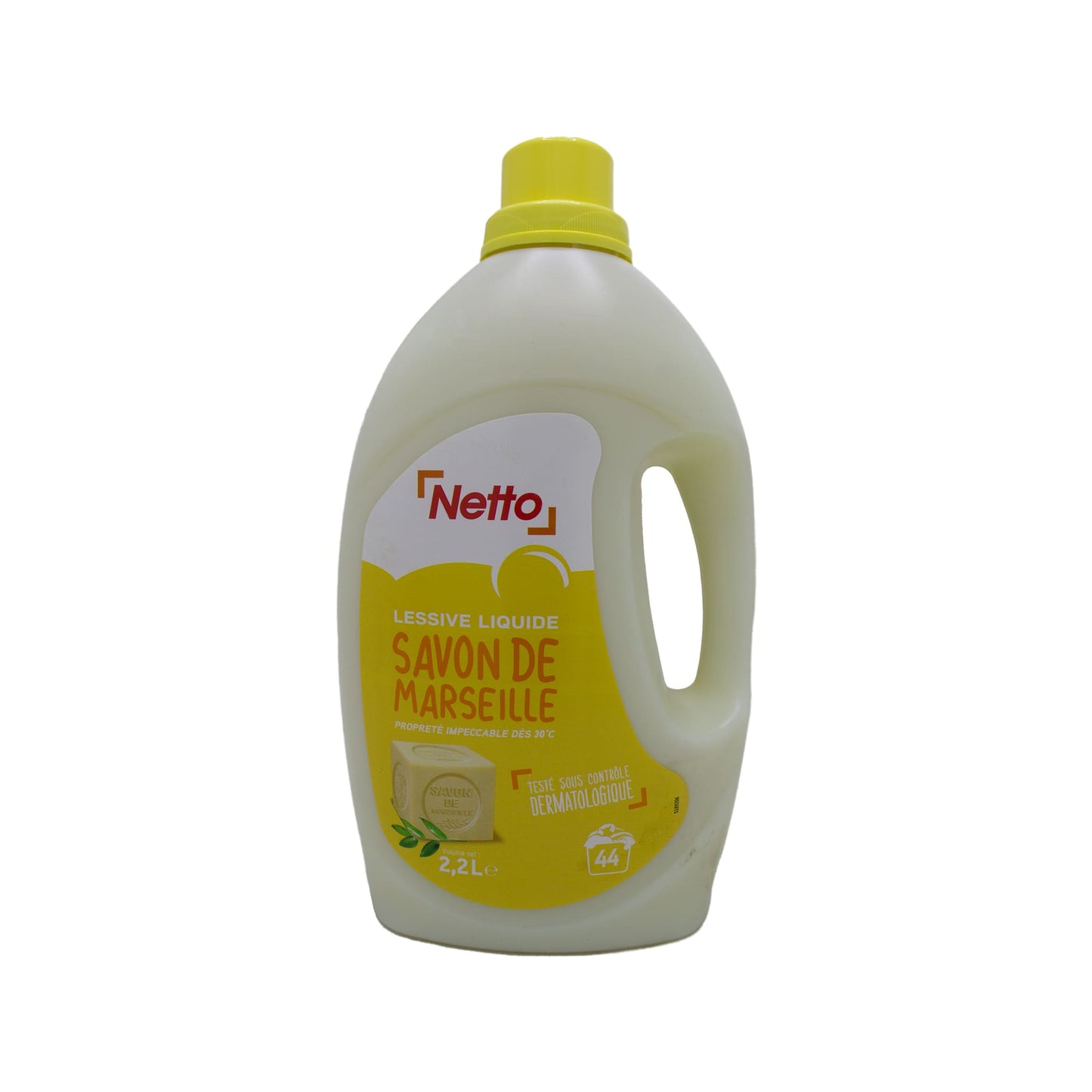 NETTO Lessive savon de Marseille 2,2L -K53