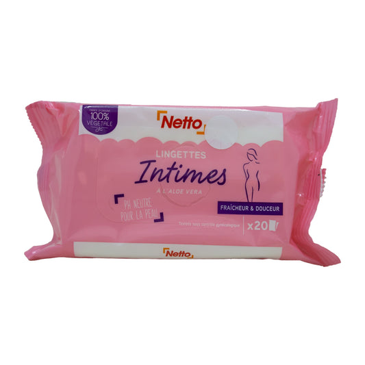 NETTO Intimate wipes -J84