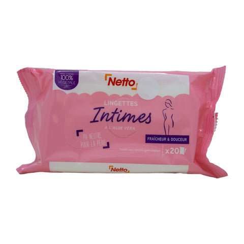 NETTO Lingettes intimes -J84