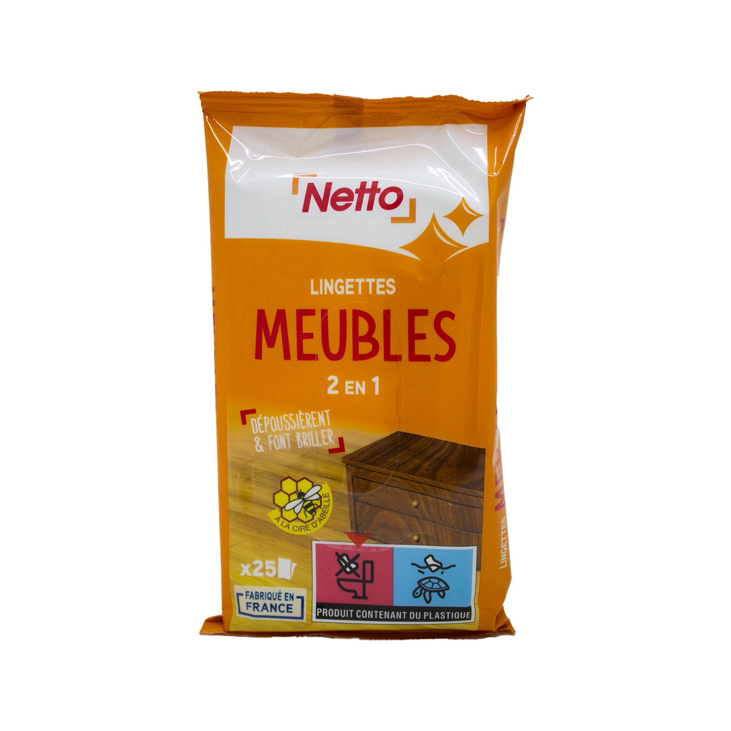 NETTO Furniture wipes x25 -J43