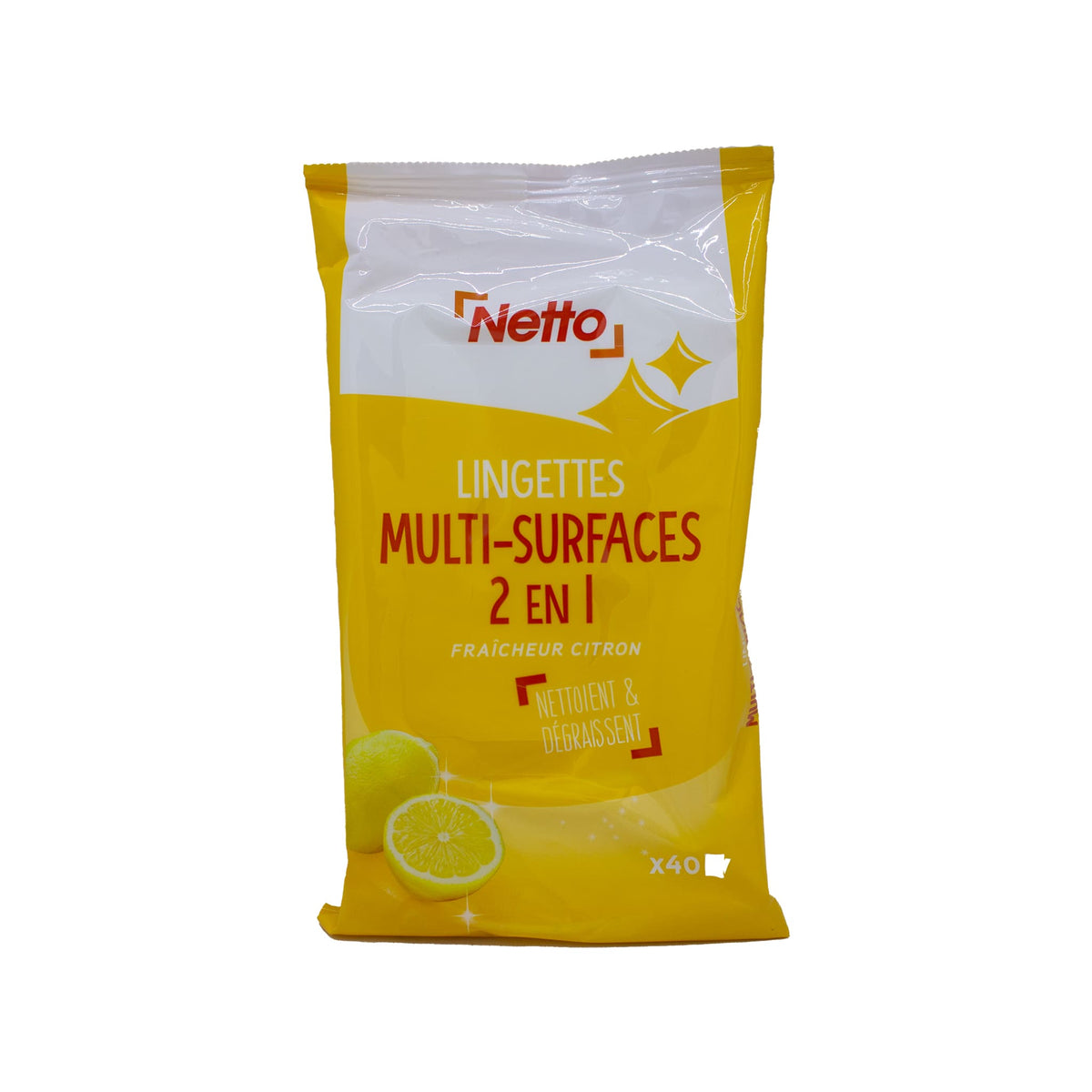 NETTO Lingettes multi-usages -J74