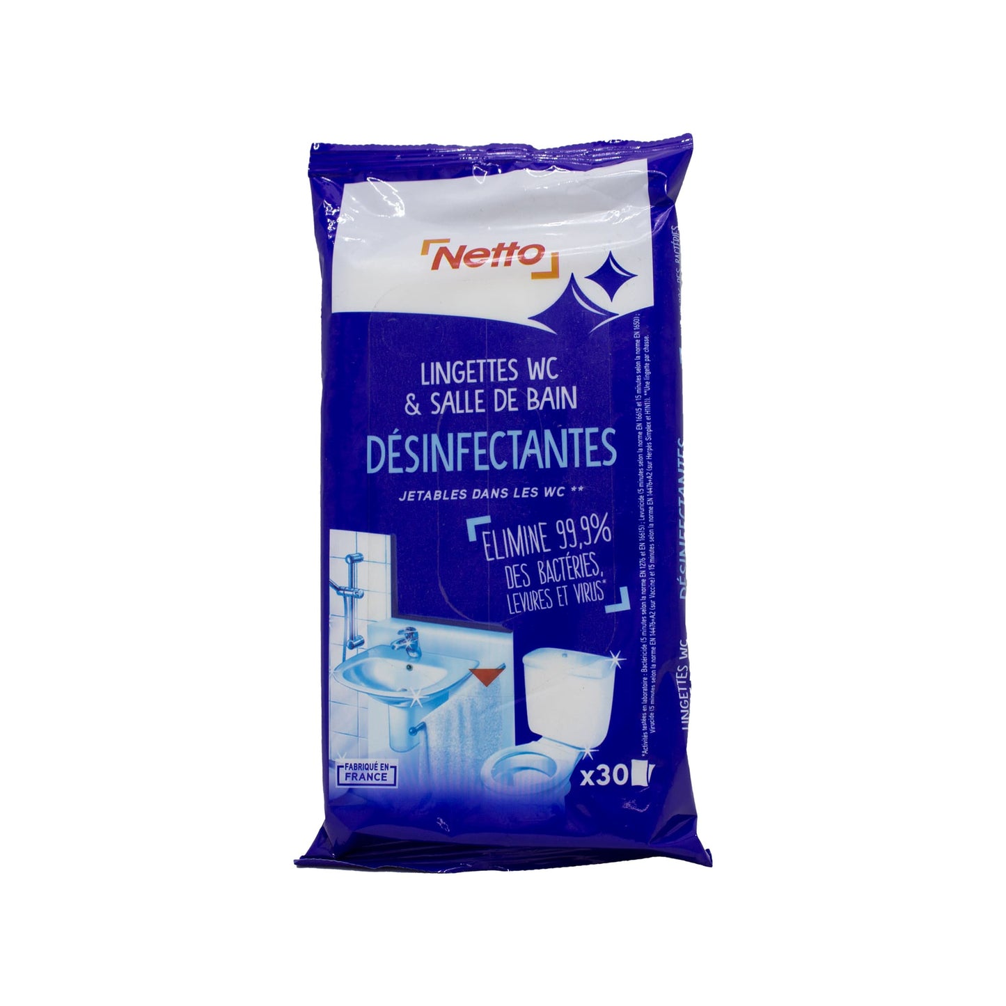 NETTO WC wipes -J43