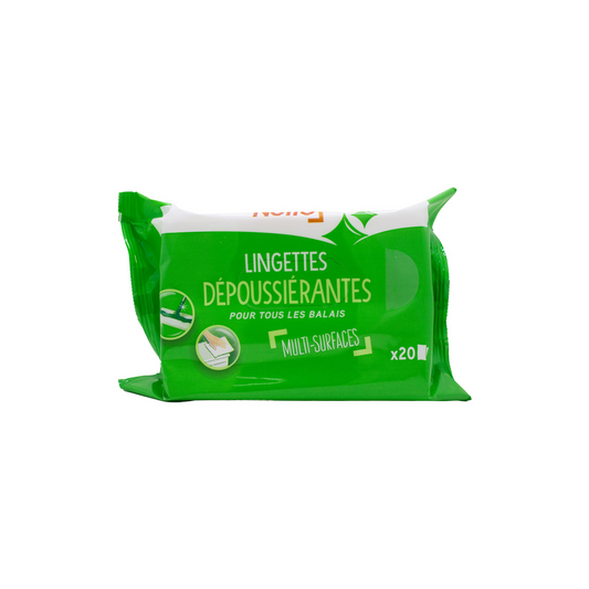 NETTO Lingettes dépoussierantes x20 50g -J43