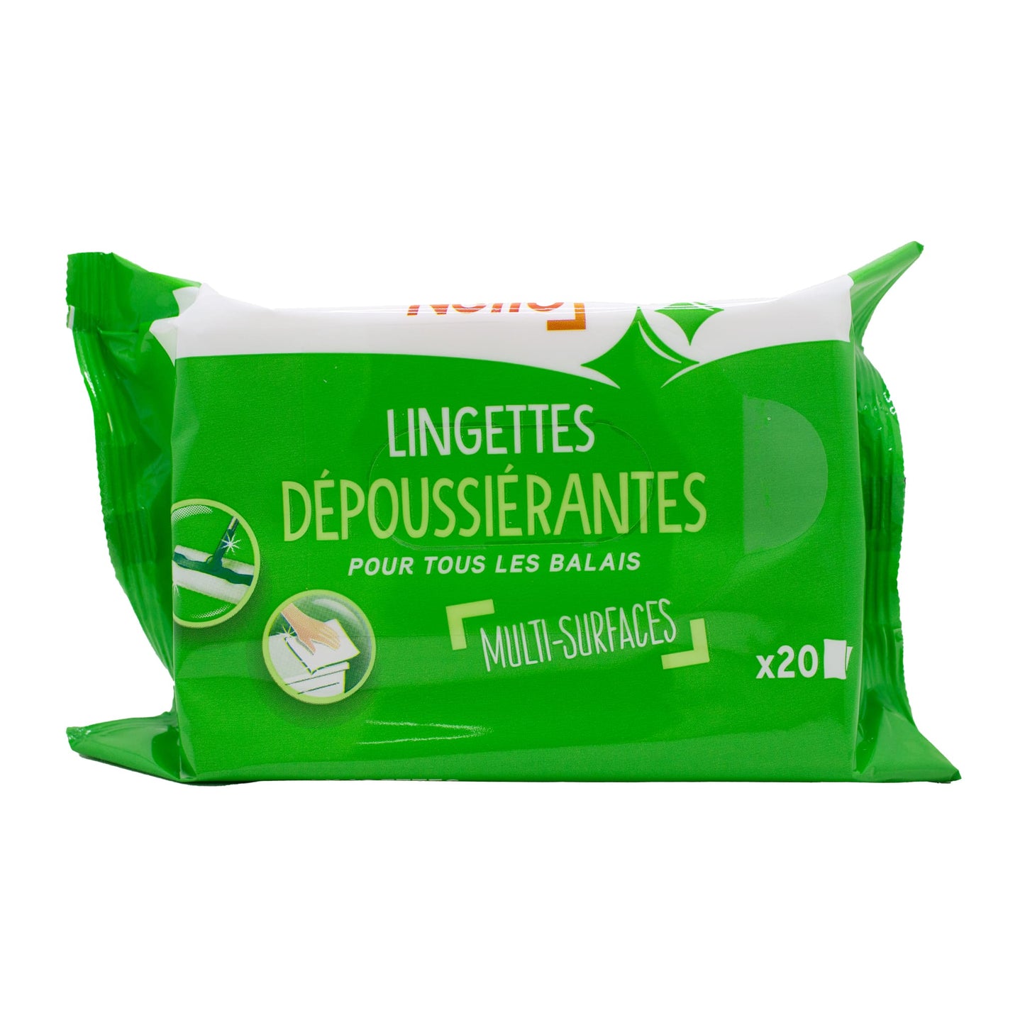 NETTO Deposting wipes x20 50g -J44