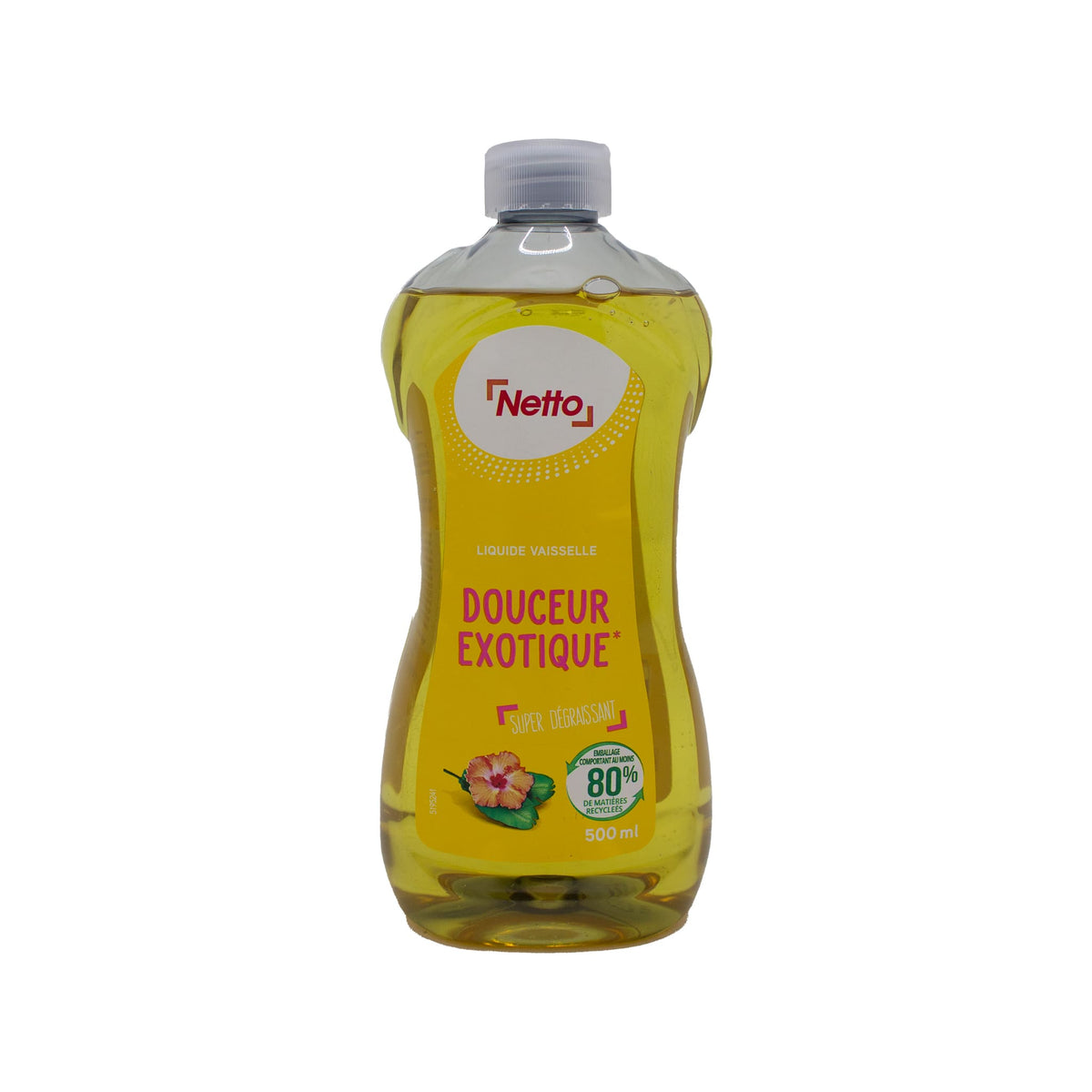 NETTO Liquide vaisselle exotique 500ml -J41