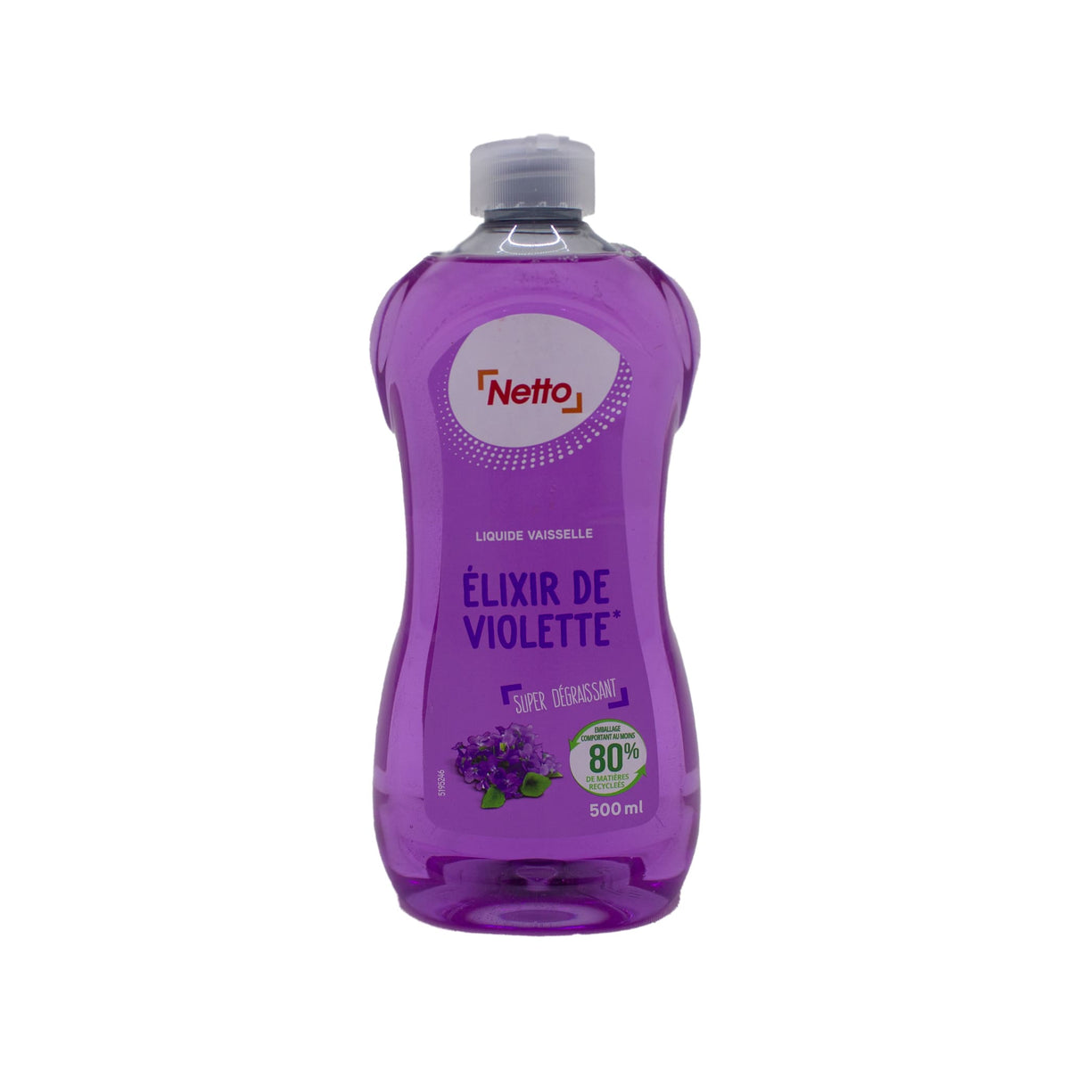 NETTO Dishwashing liquid with violet 500g -J41