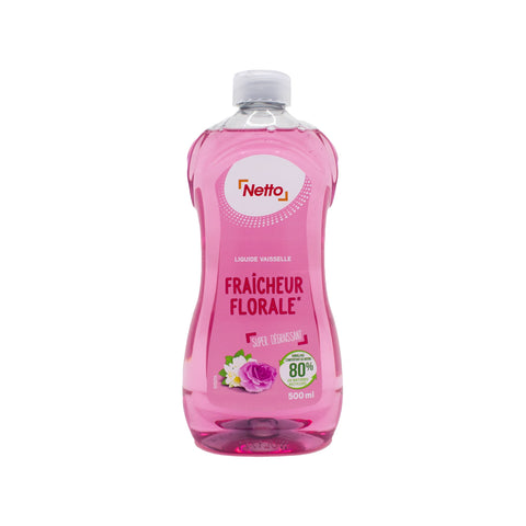 NETTO Jasmin pink dishwashing liquid 500ml -J41