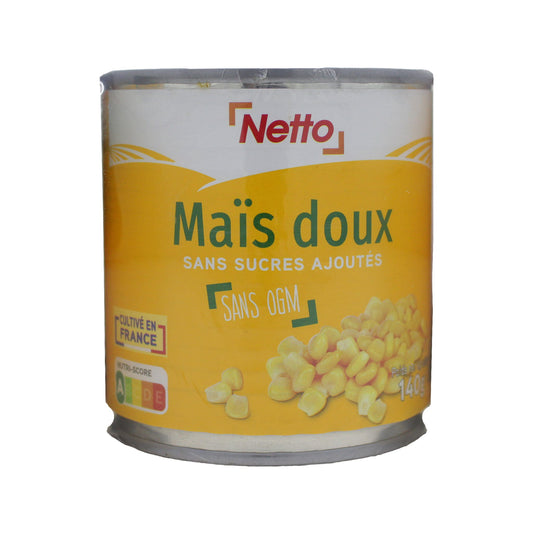 NETTO Mais Lot De 3X140g -I30