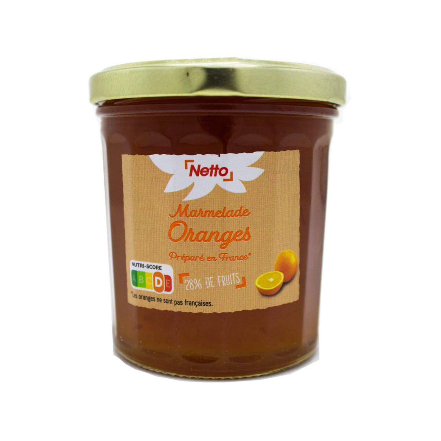 NETTO Orange marmalade 370g -d123
