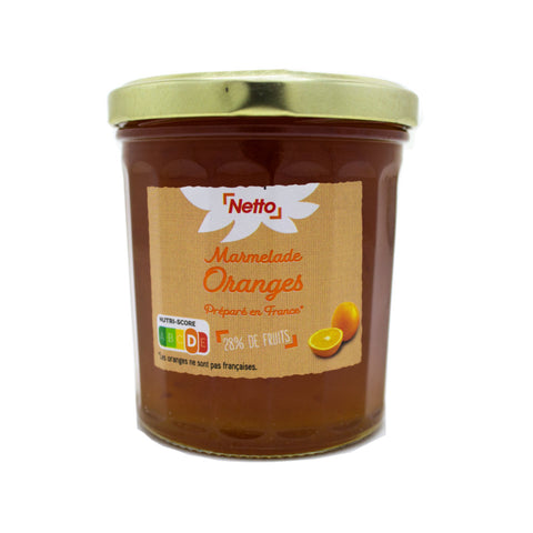 NETTO Marmelade Orange 370g -D123