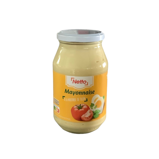 Bocal 470g -i121 mayonnaise clean