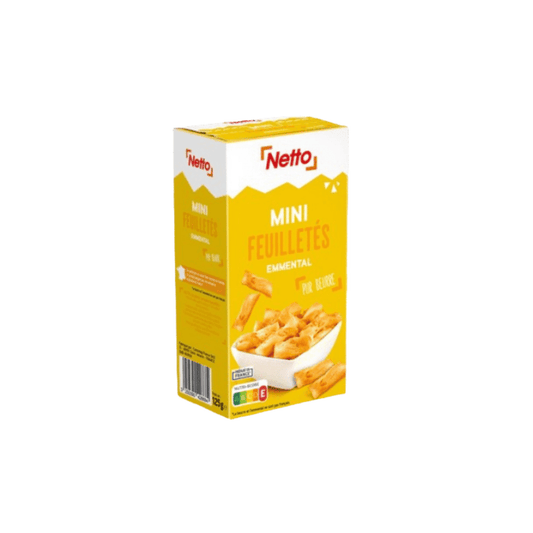 NETTO Mini cheese flute 125 -G