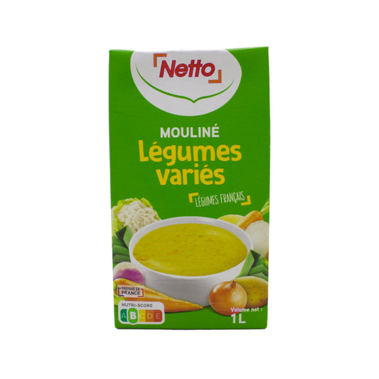 NETTO Mouliné légumes variés 1L -G44