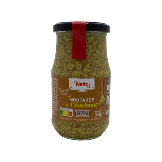 NETTO MOUTARD ANCIENNE BCL350g -I91