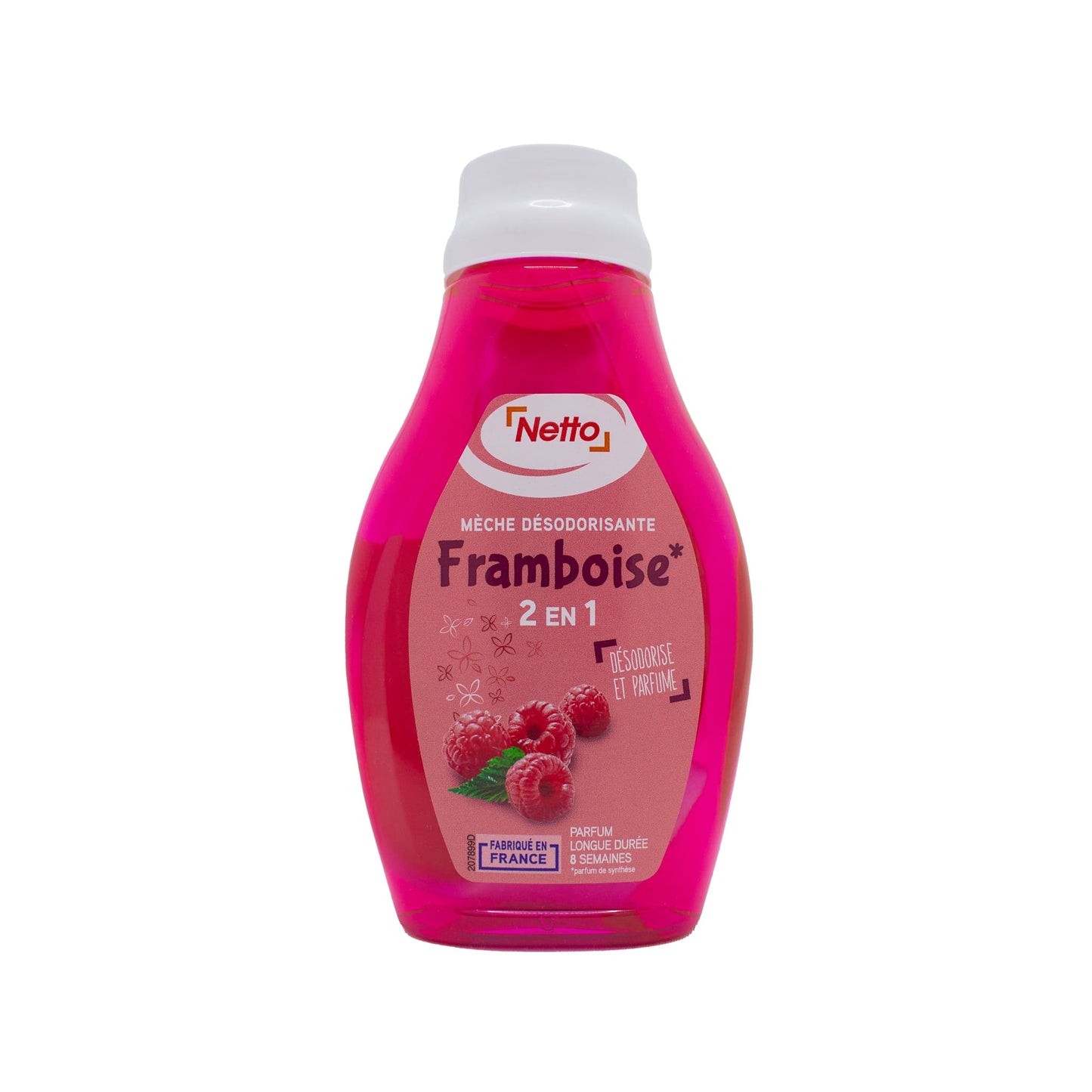 NETTO Mêche désodorisante parfum framboise 375ml -J42