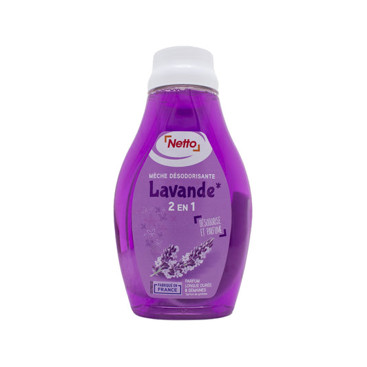NETTO Mêche désodorisante parfum lavande 375ml -J24