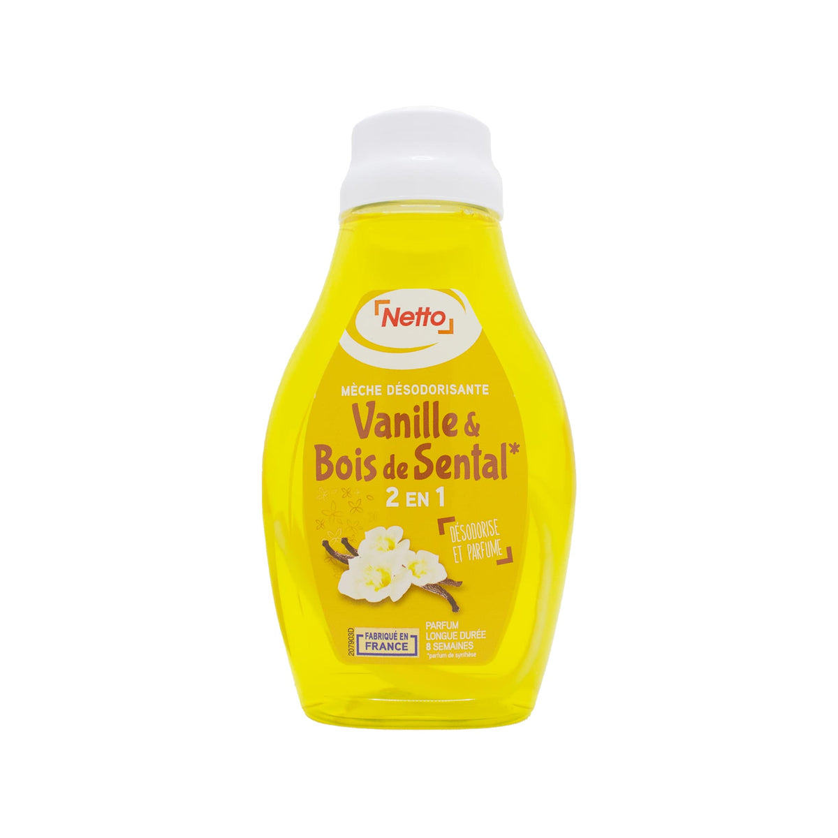 NETTO Disodifying meal vanilla perfume and sandalwood 375ml -J31