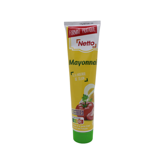 Clean mayonnaise with dijon mustard 175g -i133