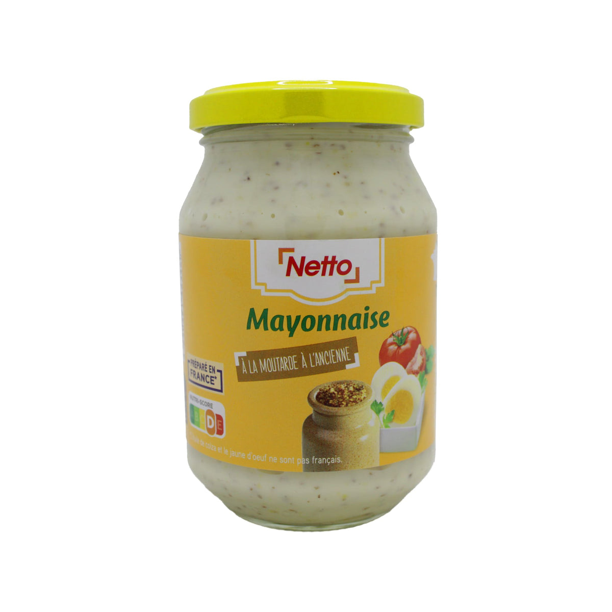 NETTO Old -fashioned mustard mayonnaise 235g -i113