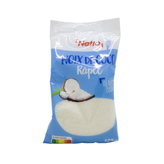 NETTO Coconut Coco Rapee 125g -e124