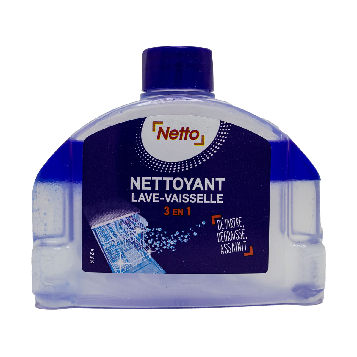 NETTO Dishwasher cleaner 250g -J42