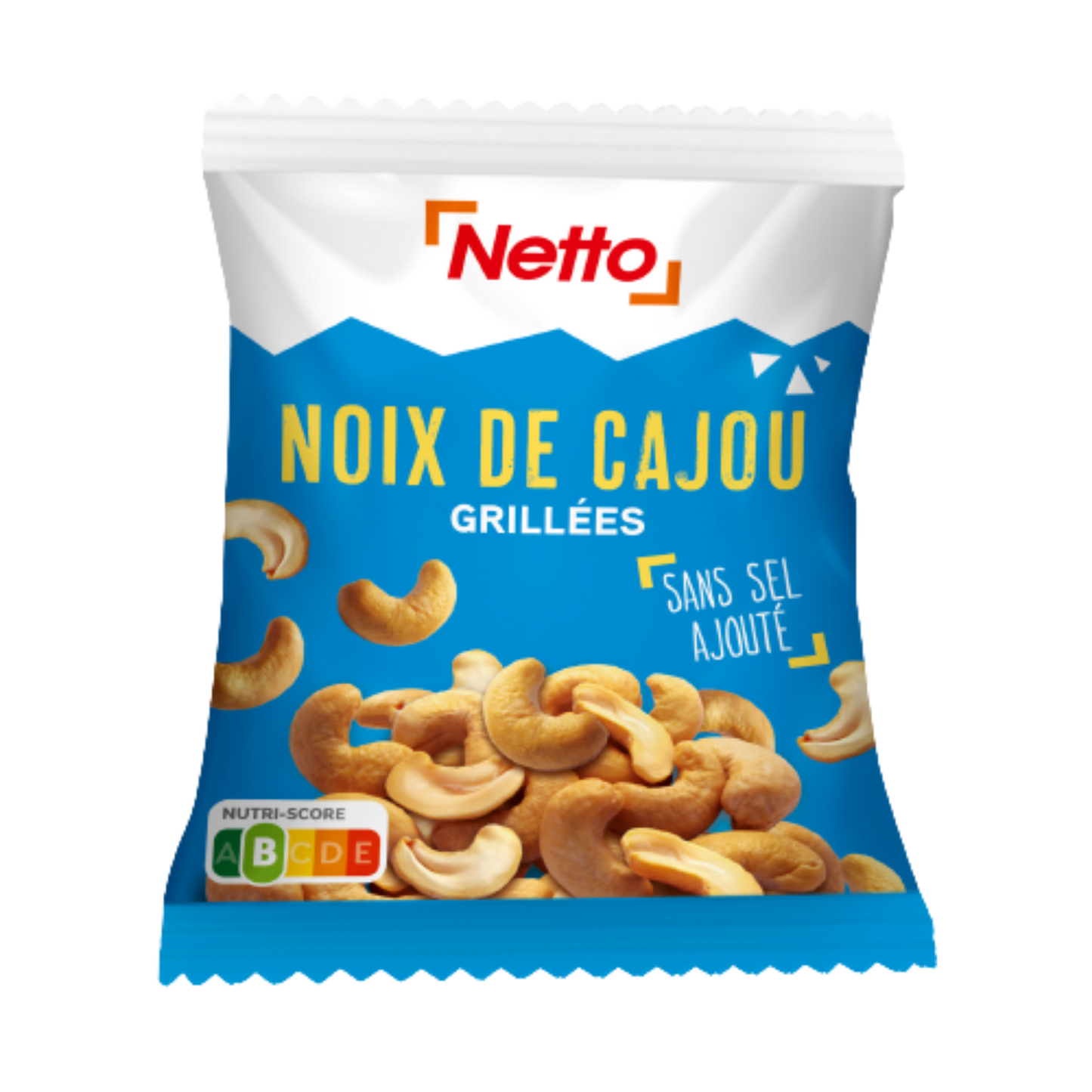 NETTO Aperitif nuts cashew without salt added 125g -H43
