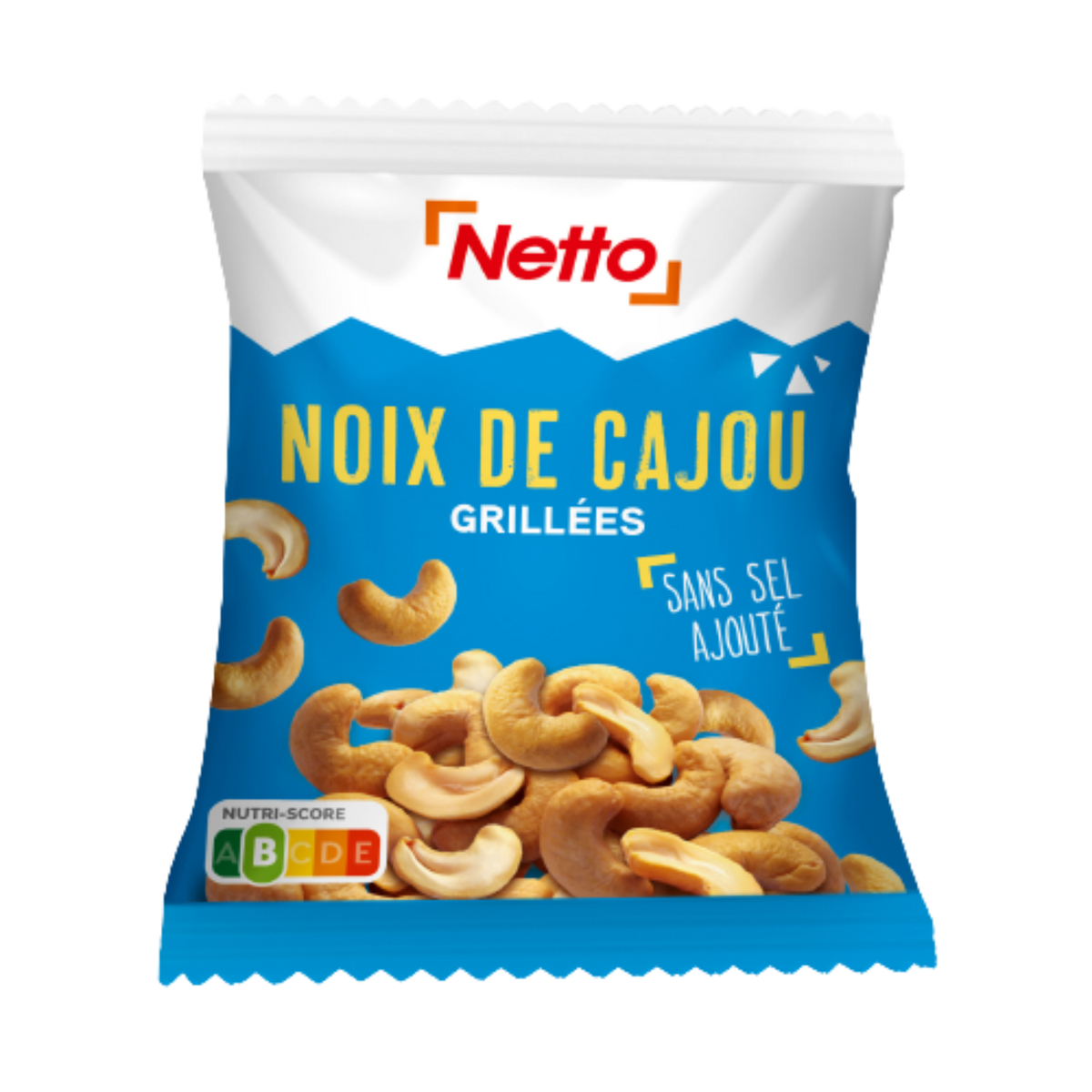 NETTO Aperitif nuts cashew without salt added 125g -H43