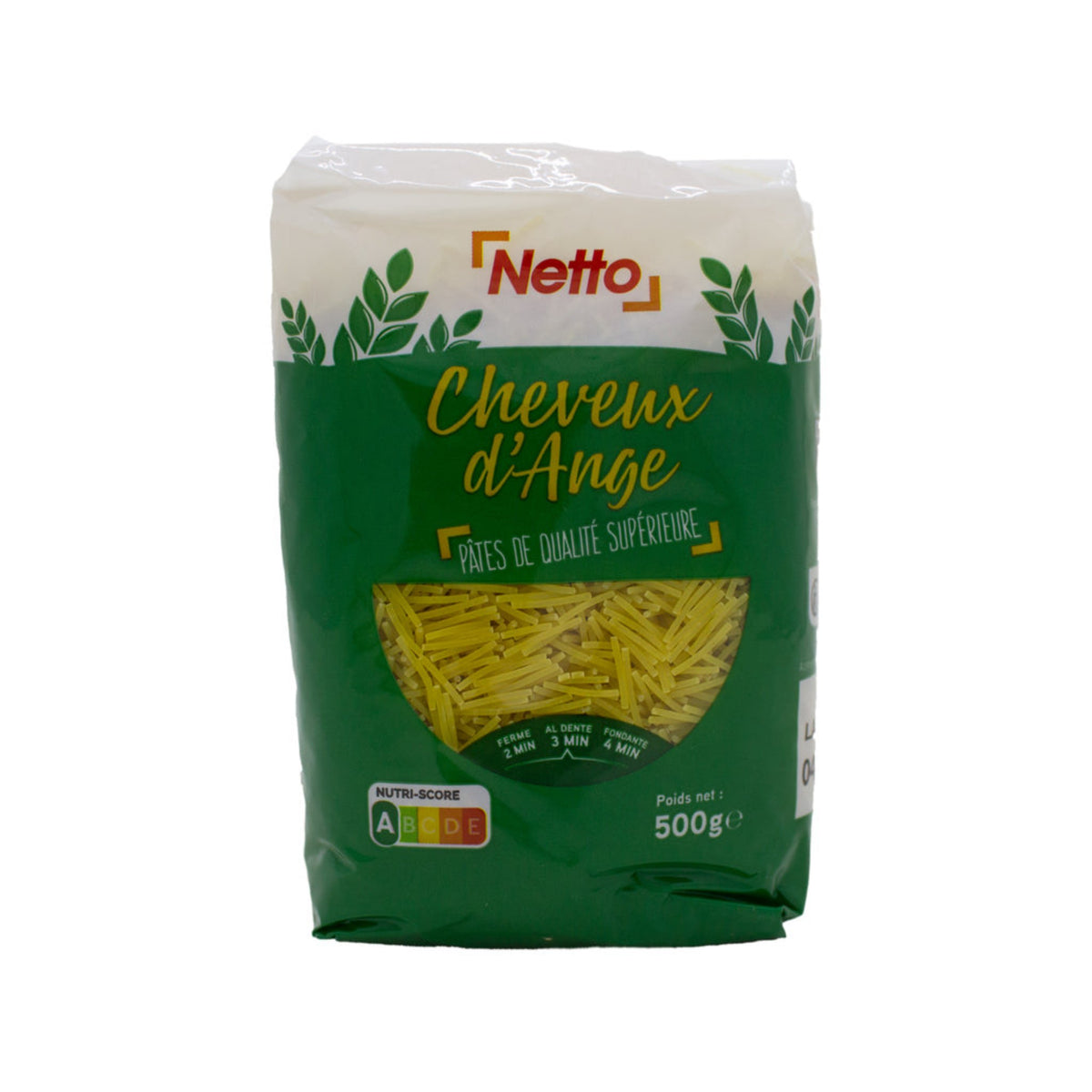 NETTO Angel hair pasta 500g -C113