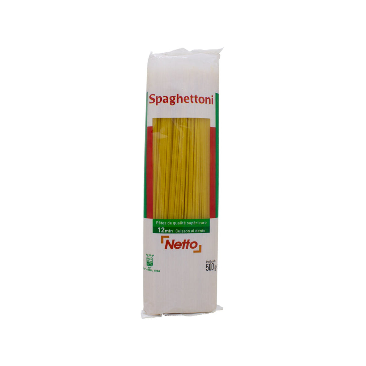 NETTO Spaghettoni pasta 500g -C134