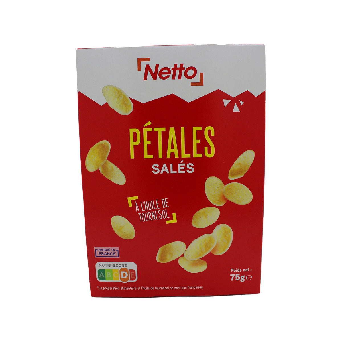 NETTO Salted petals 75g -ch