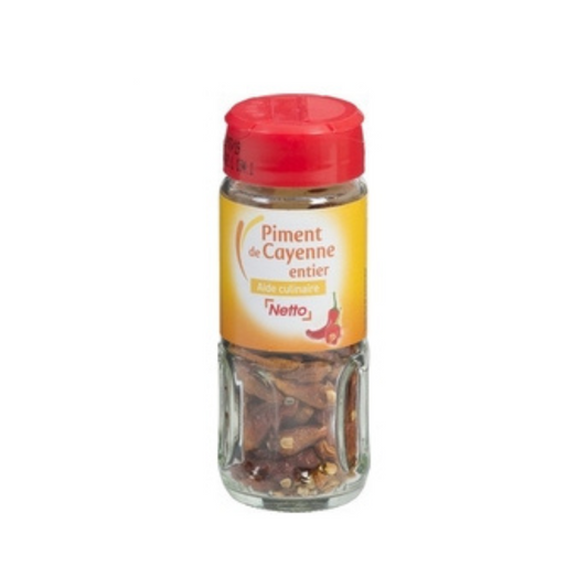 NETTO PIMENT ENTIER 14g -F22