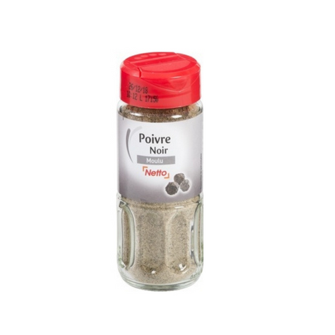 CLEAN GROUND BLACK PEPPER 48g