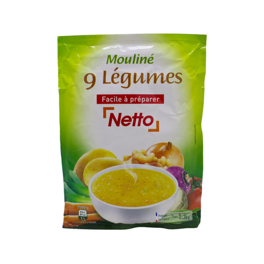NETTO Potage 9 légumes 75g -G41