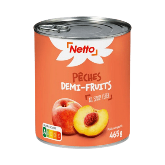 NETTO Fisheries with syrup 455g -i94