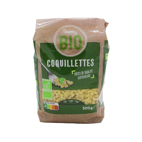 Organic shell pasta cleaner 500g -C53/52