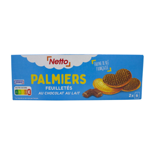 NETTO Palmier chocolat 110g -A153