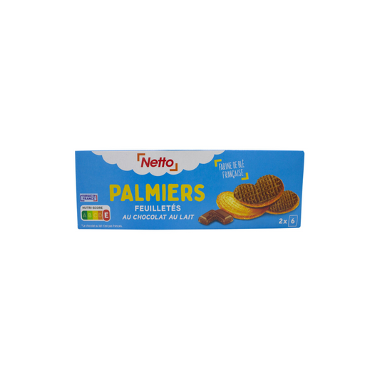 NETTO Palmier chocolat 110g -A153