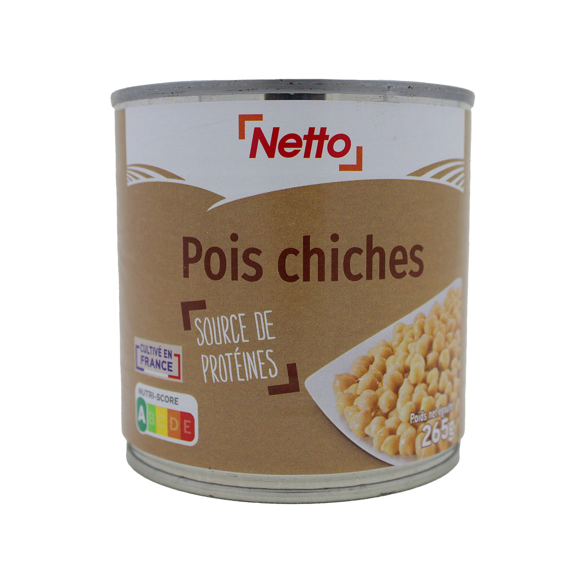 NETTO Chickpea 265g -i31