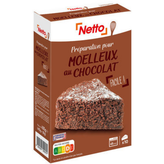 435 g -E132 chocolate cake preparation chocolate cake