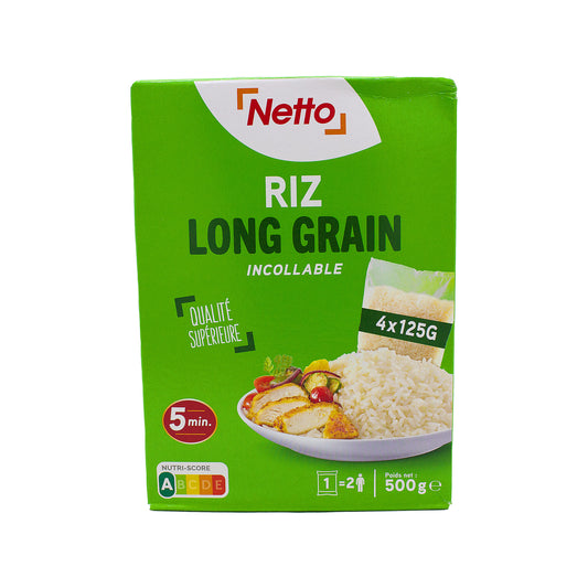 NETTO Quick cooking rice 5 min 4x125g -G124