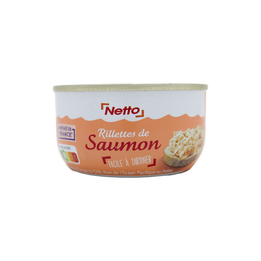 NETTO 125g salmon rillettes -C33