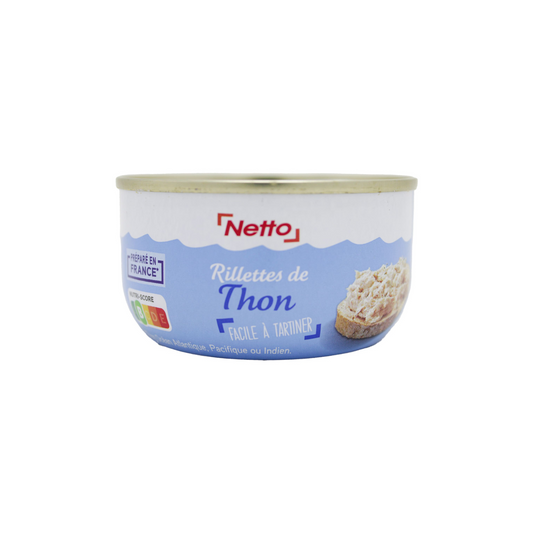 NETTO Rillettes de thon 125g -C14