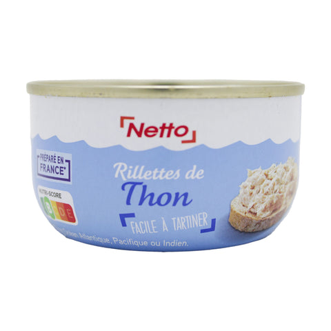 NETTO Tuna rillettes 125 G C12