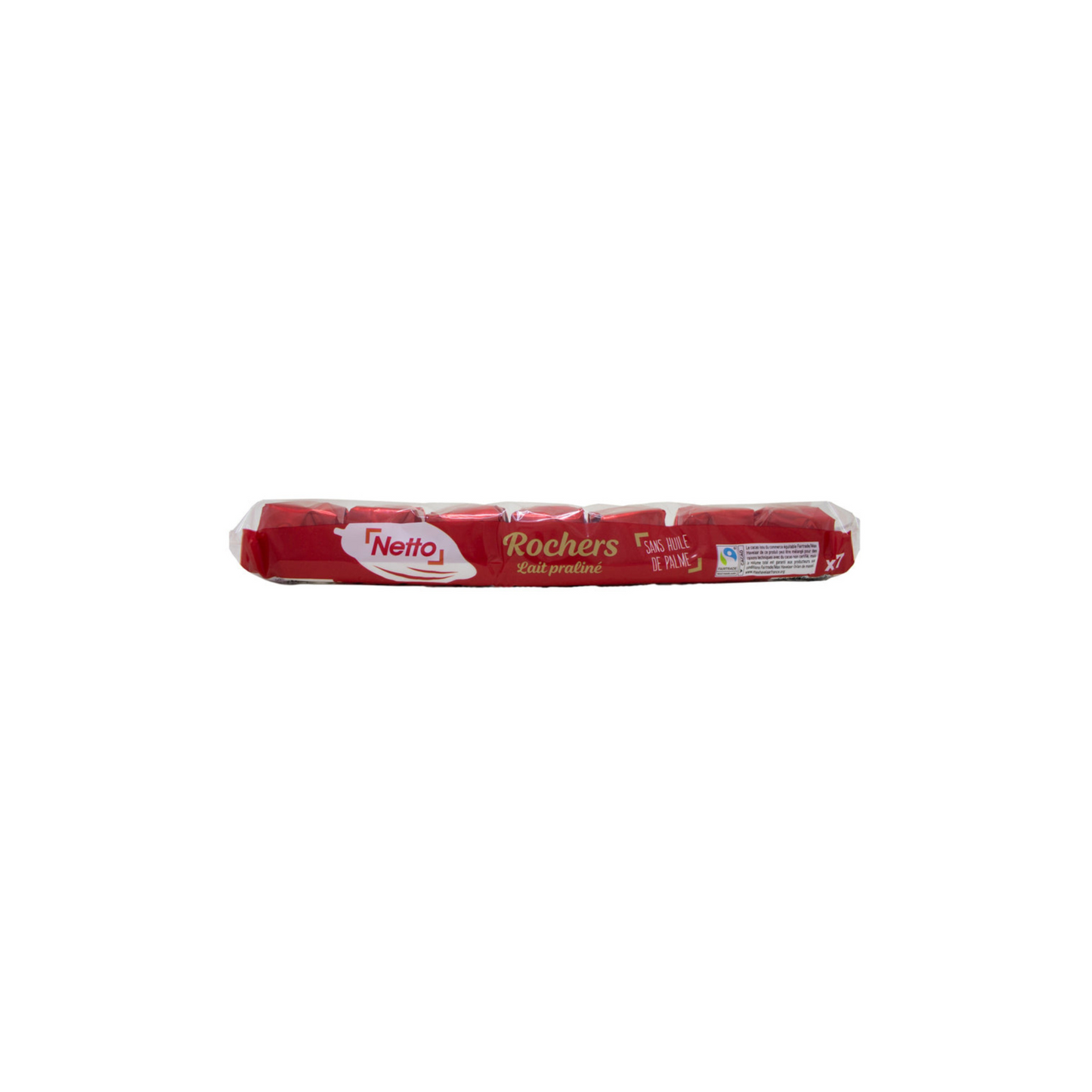 NETTO Rochers lait 245g -B82