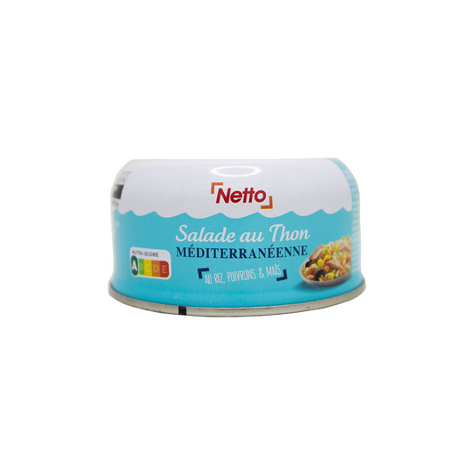 NETTO Salade de riz de thon 250g -C32/30