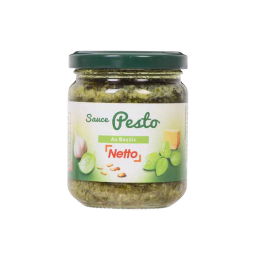 NETTO SAUCE PESTO VERT 190g -I93