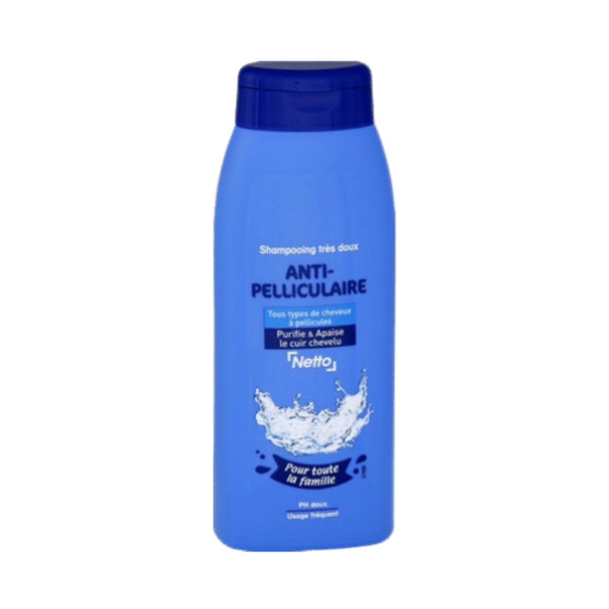 NETTO 500ml antiPellicular shampoo